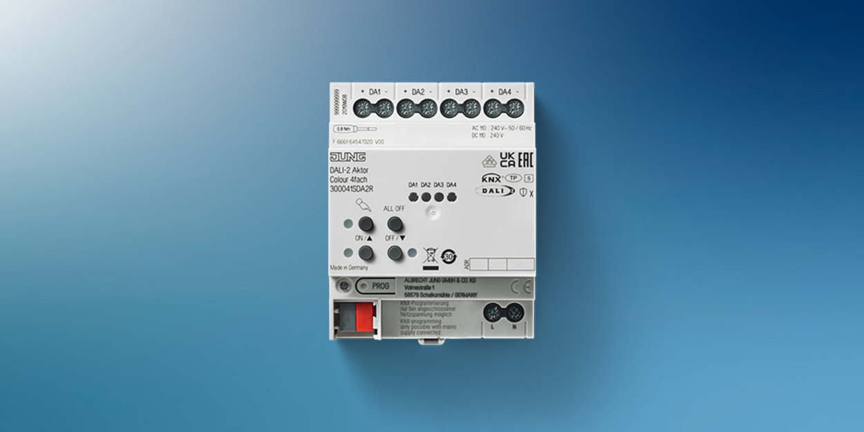 KNX DALI 2 Gateway Colour bei Brückner Elektro und Trockenbau in Petersaurach